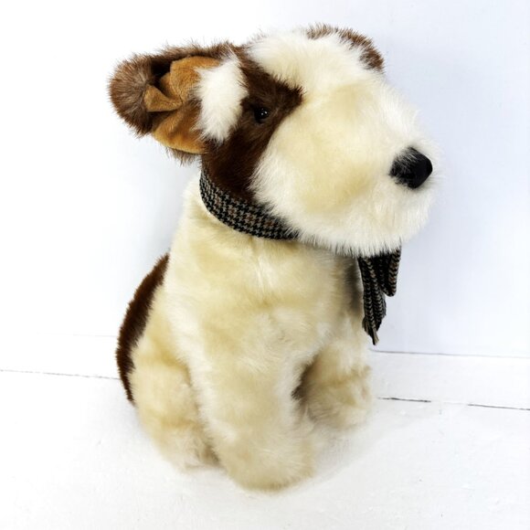 Aristocrat by Regina Jack Russell Terrier Plush Dog "Duke John" - Picture 1 of 12